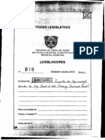 Proyecto de Ley Autorizando Indagatoria Policial Con Abogado - Codigo Procesal Penal