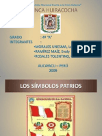 simbolos patrios