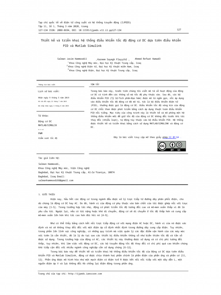 PID Controller | PDF