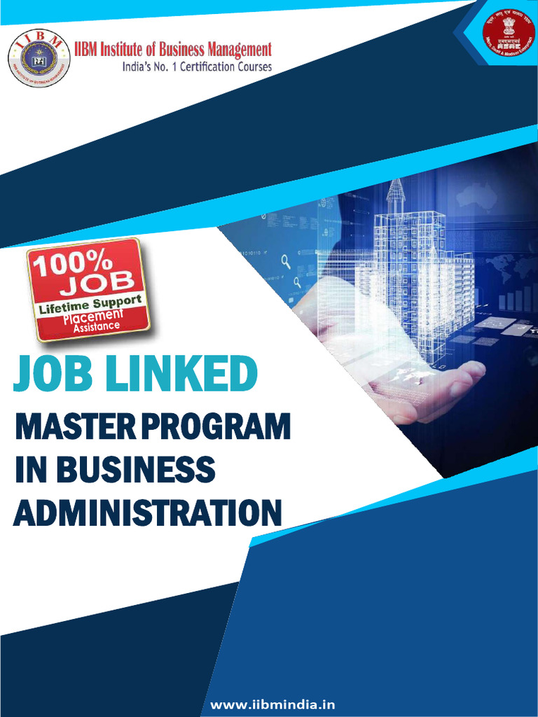 IIBM Online MBA Program Overview | PDF | Payments | Diploma