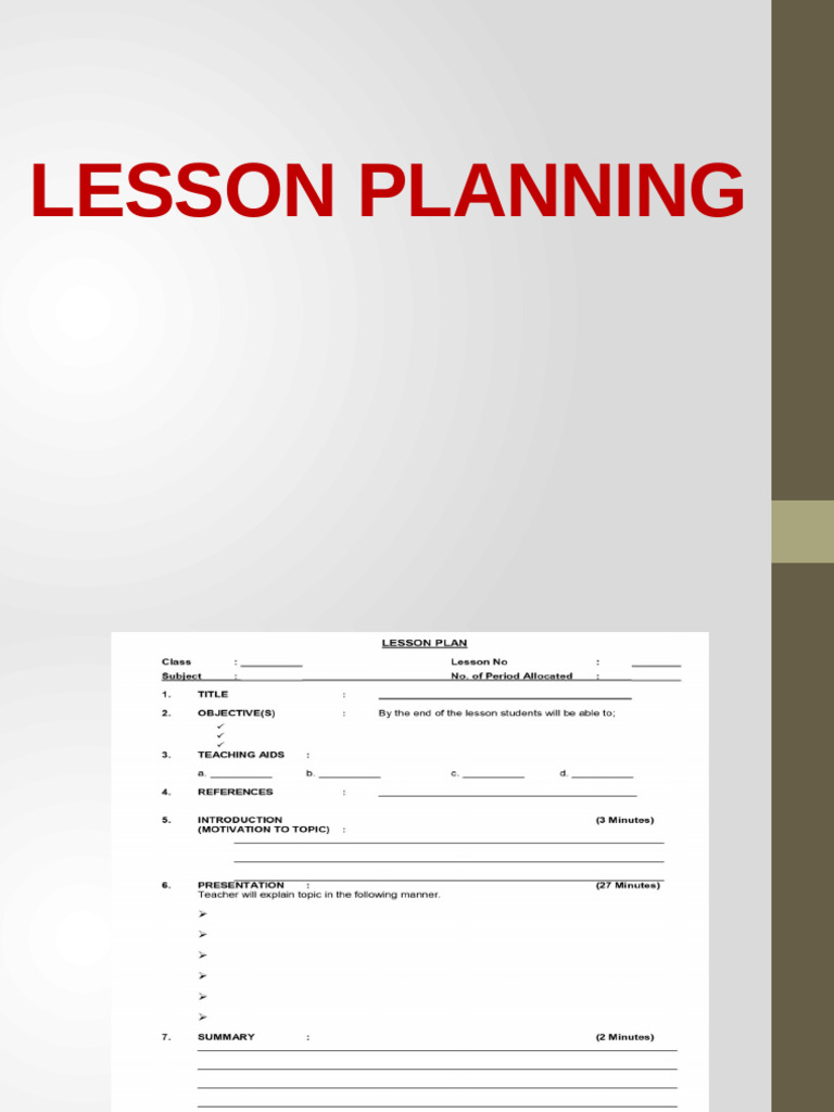 Lesson Planning for Chemistry Class | PDF | Grammar | Syntax