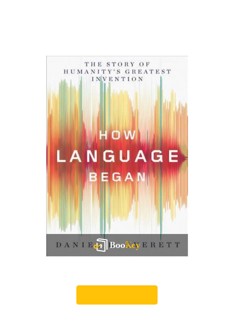 Origins of Language Explored | PDF | Speech | Origin Of Language