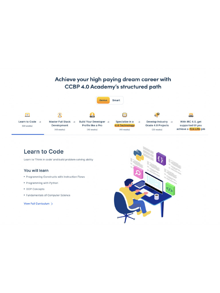 Genius Program | PDF