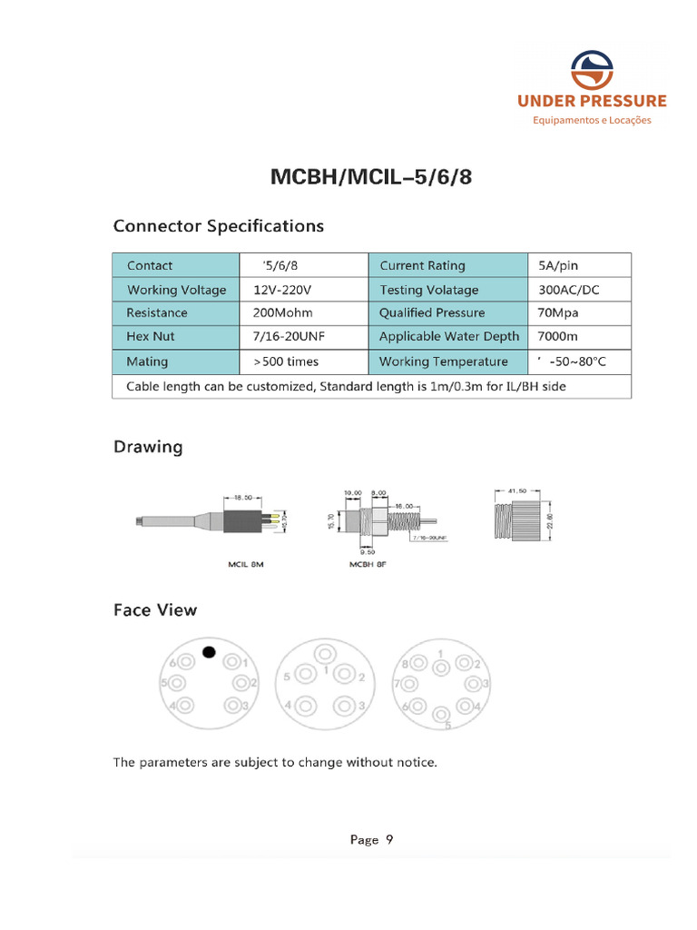 MCIL Data Sheet | PDF