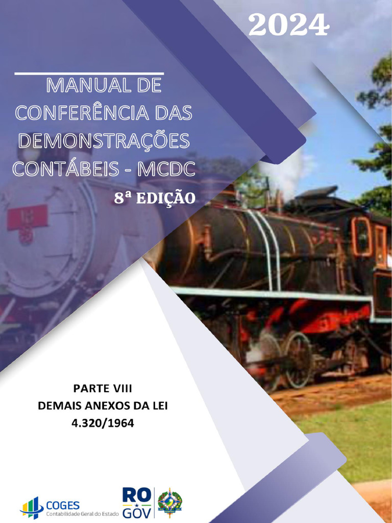Anexos da Lei 4.320/64: Conferência e Detalhes | PDF | Orçamento ...