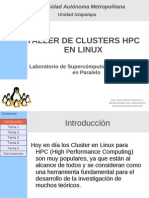 Cluster HPC Linux
