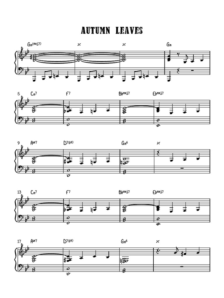 Untitled 3 - Full Score | PDF