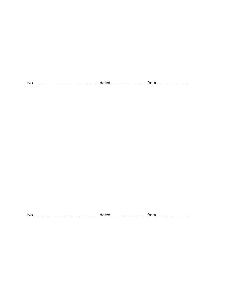 GDS Charge Report Template | PDF