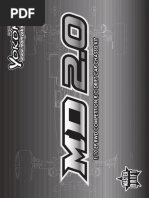 Yokomo SD3.0 Manual | PDF | Motor Vehicle | Car