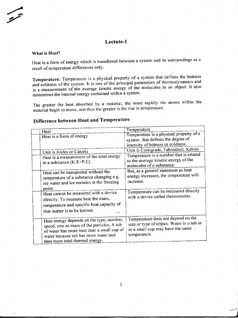 Lecture 1 | PDF