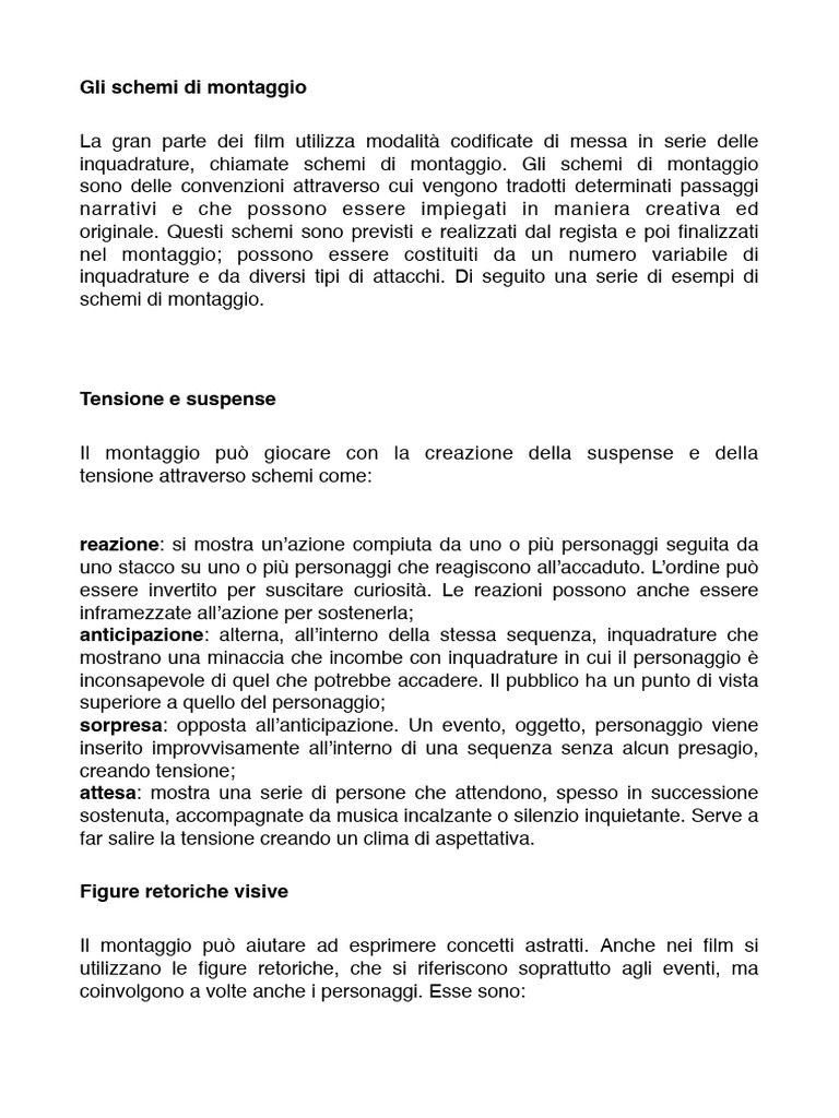 Raccordi e Schemi Di Montaggio | PDF
