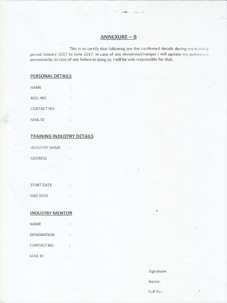 Form B | PDF