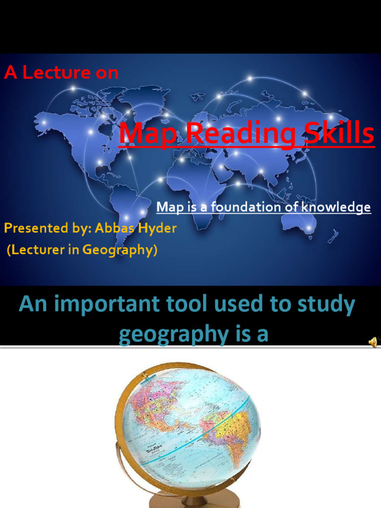 Essential Map Reading Skills Guide | PDF | Map | Latitude