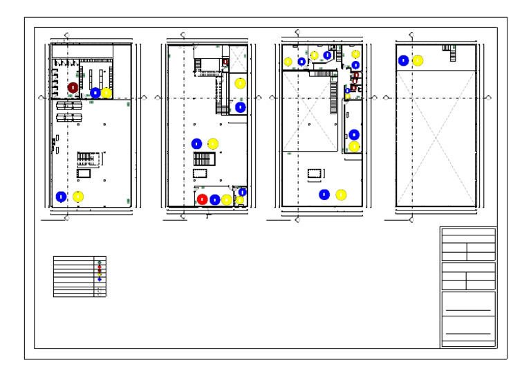 Planta Baixa de Edificação Detalhada | PDF