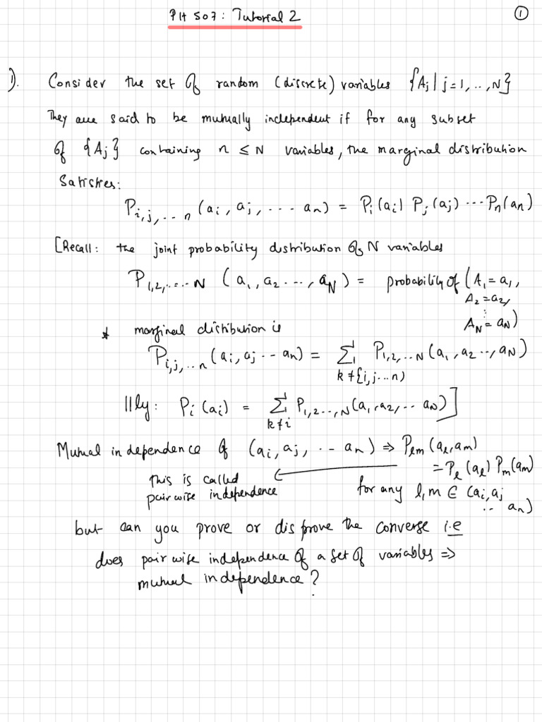 Tutorial 2 | PDF