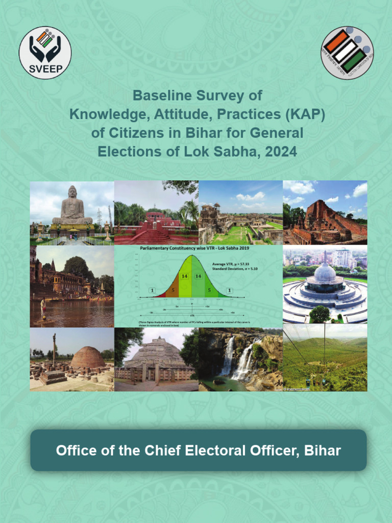 KAP Survey Report - With Cover | PDF | Sampling (Statistics) | Survey ...