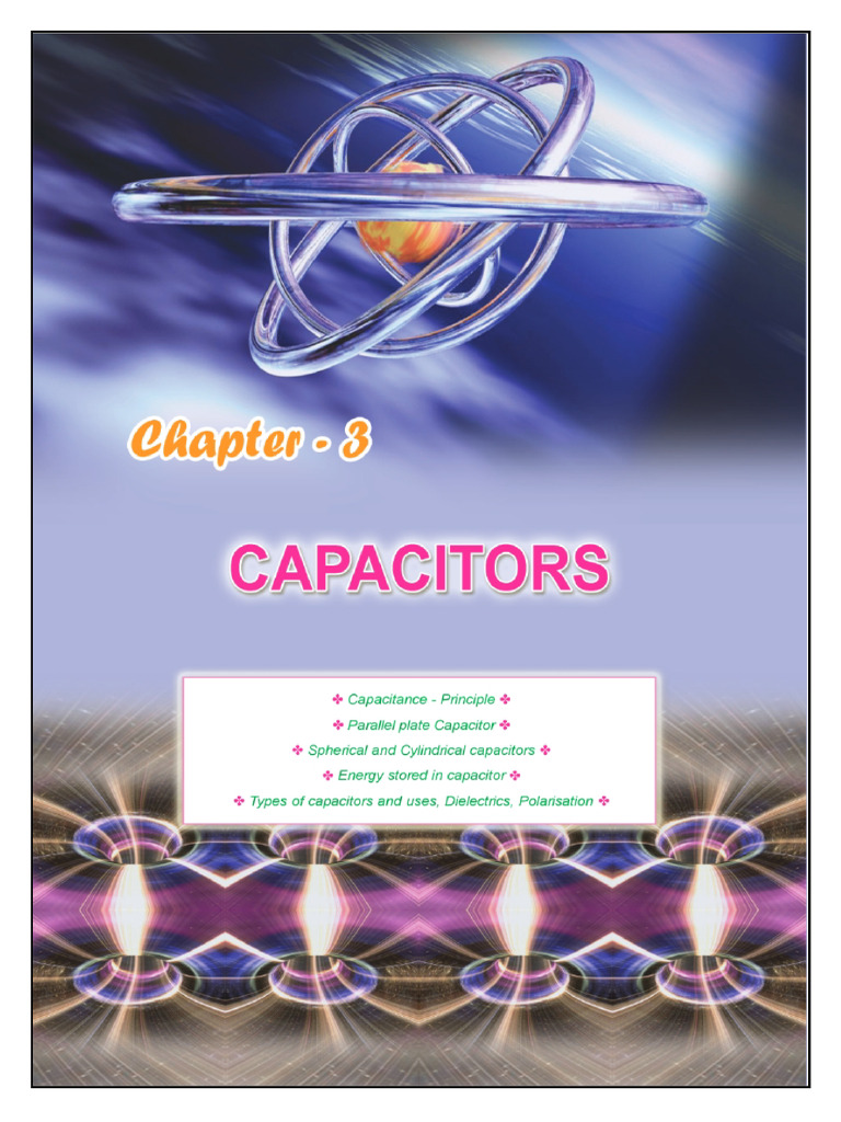 3) Capacitors | PDF