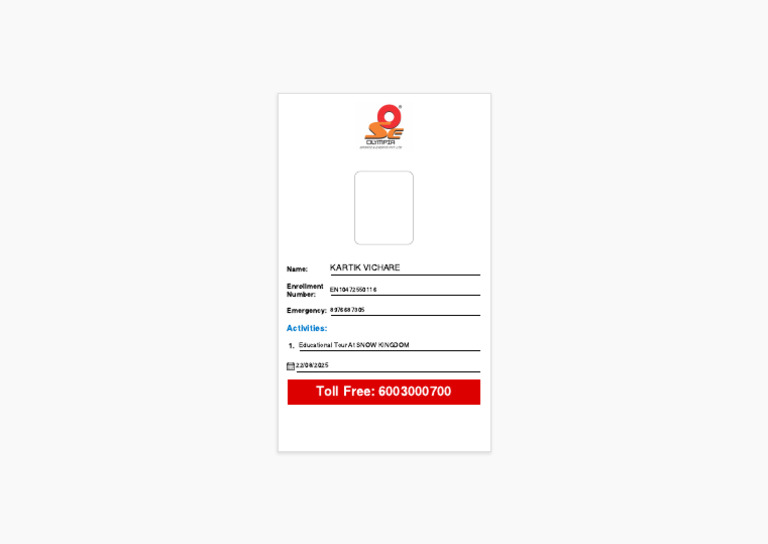 Event Pass | PDF