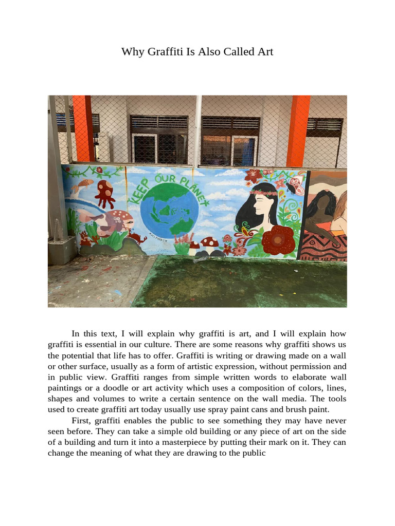 Graffiti: Art and Cultural Impact | PDF