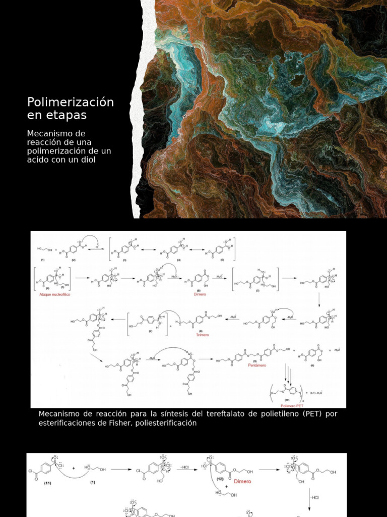 Polimerización en Etapas | PDF