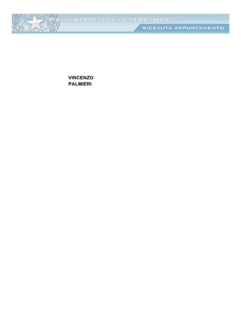 Ricevuta | PDF