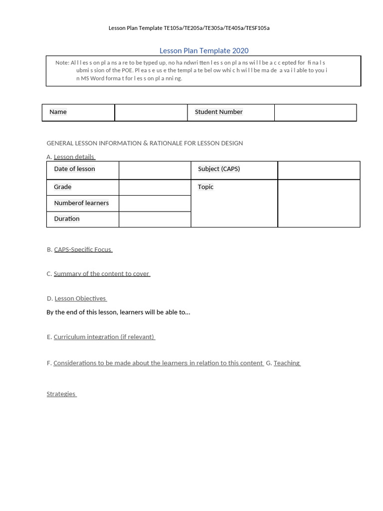 Lesson Reflection and Engagement Analysis | PDF | Lesson Plan | Mentorship