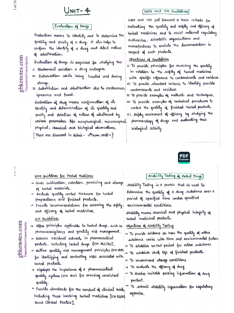 Unit 4 | PDF