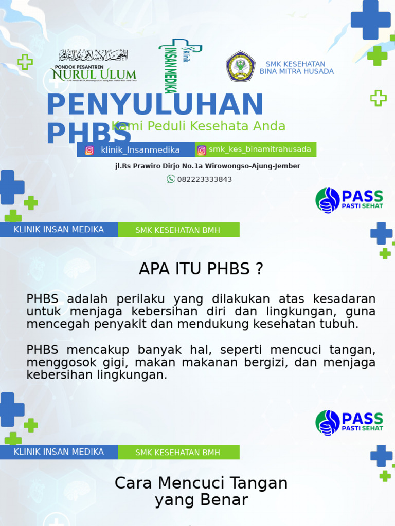 Penyuluhan Phbs Pdf
