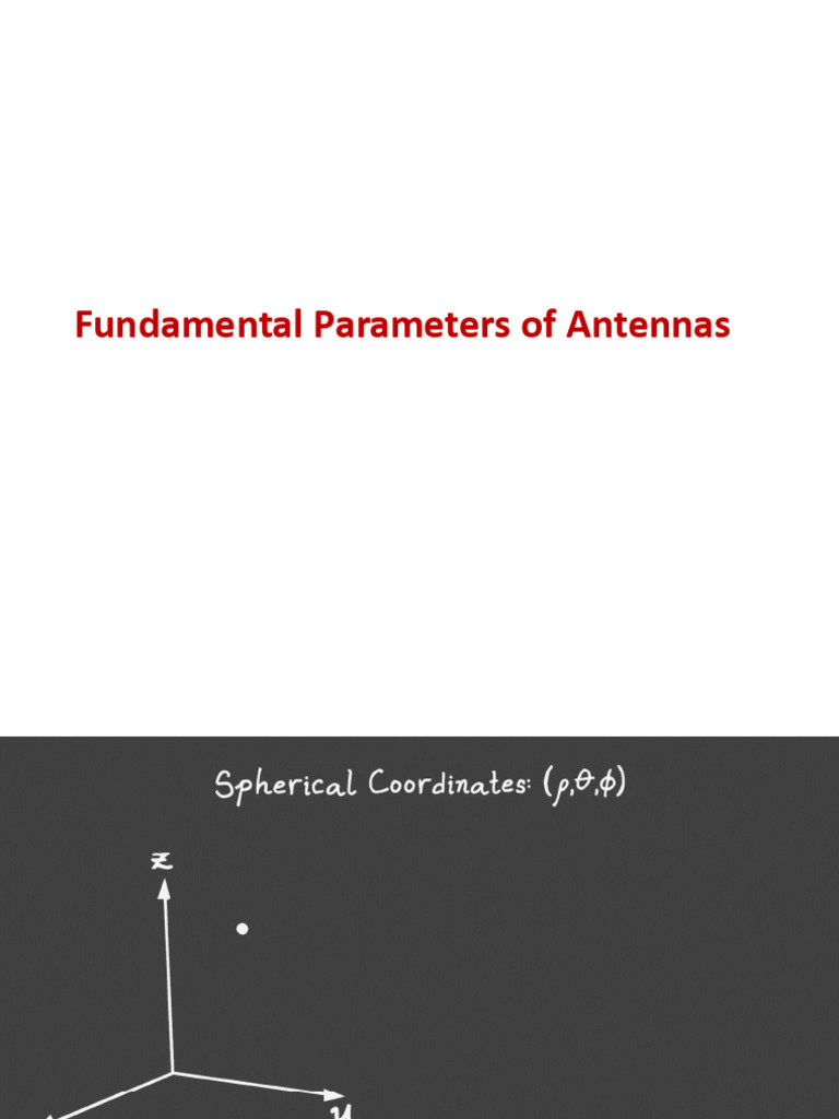 Antenna Parameters and Radiation Concepts | PDF | Antenna (Radio ...