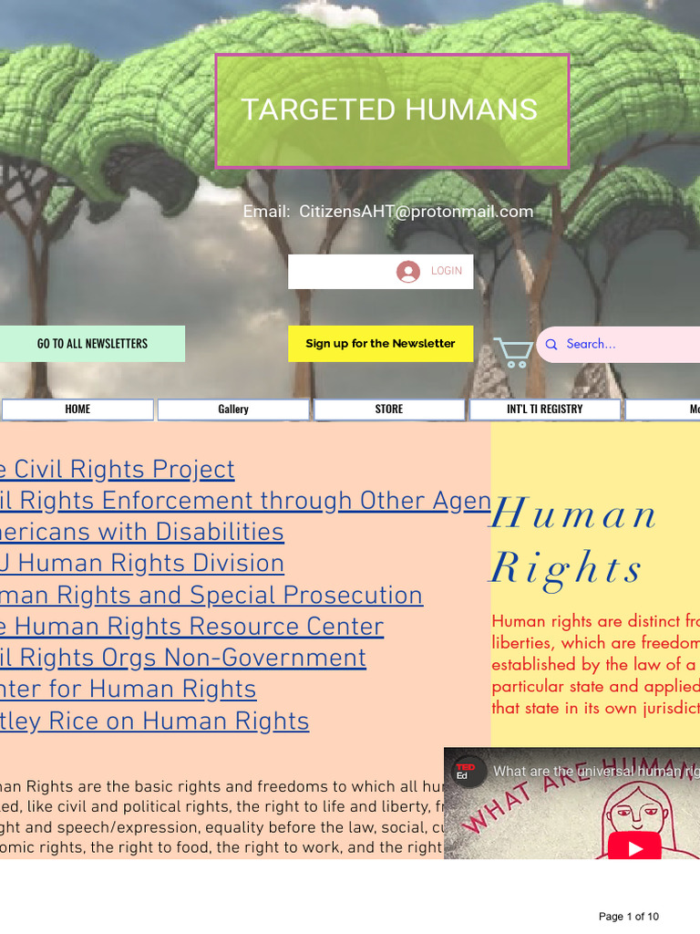 Understanding Human Rights Basics | PDF | Surveillance | Human Rights