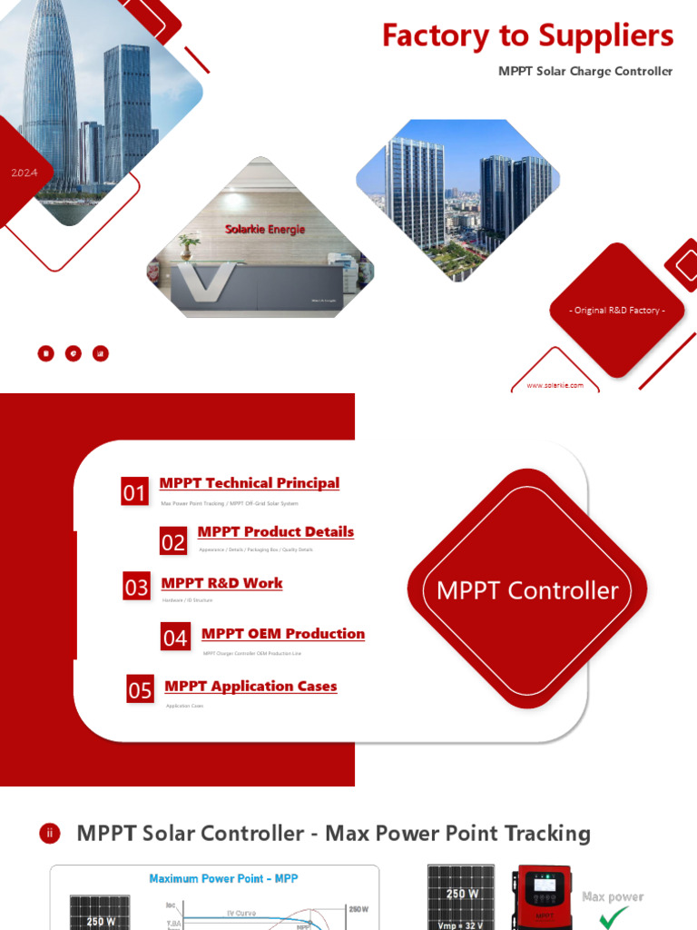 MPPT Solar Charge Controller OEM Guide | PDF