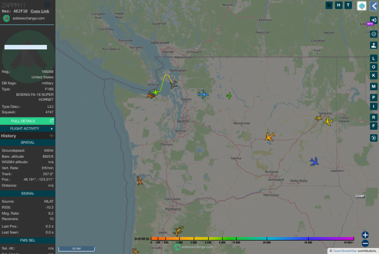 ADS-B Exchange - Track Aircraft Live | PDF