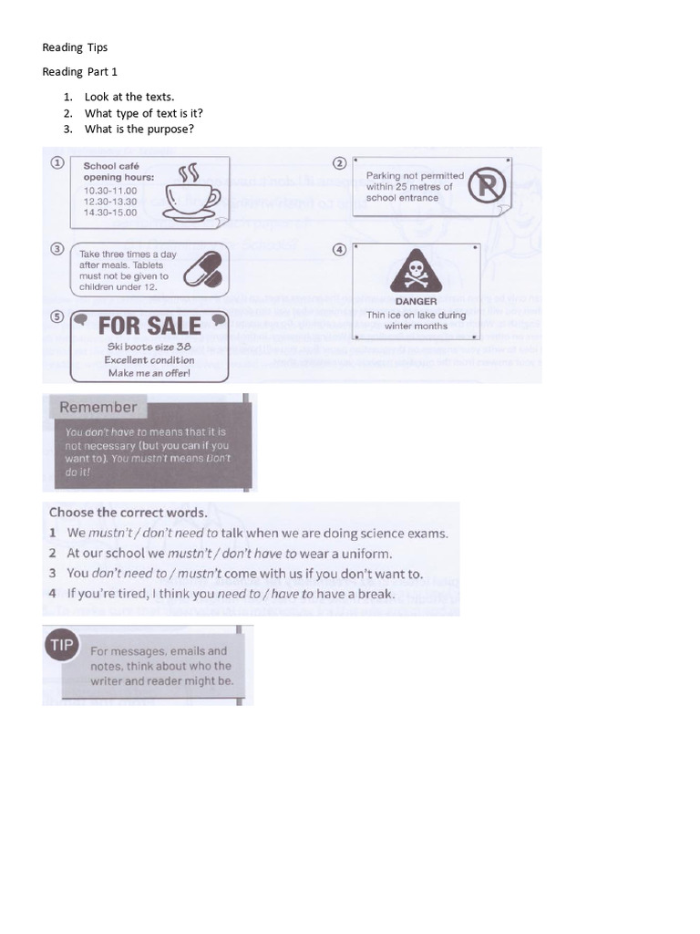 Essential Reading Comprehension Tips | PDF