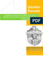 Tesis de Gestion Escolar