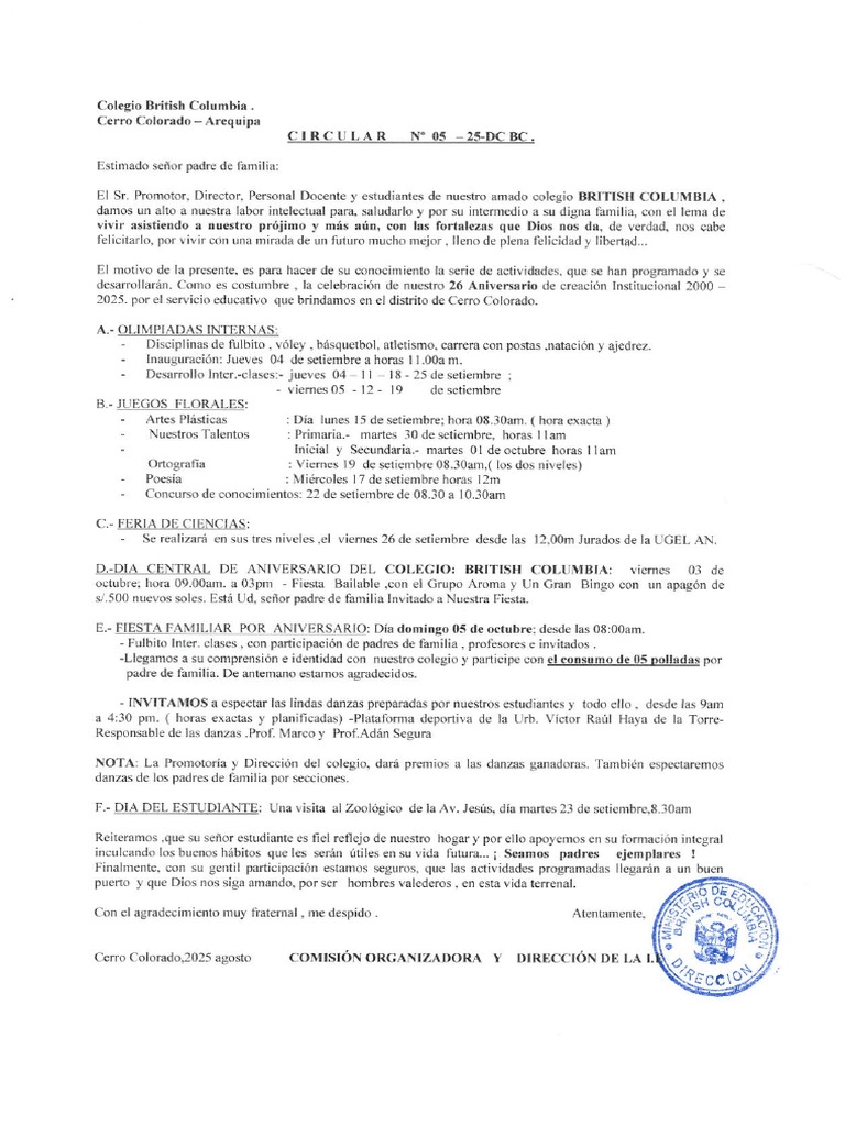 Circular | PDF