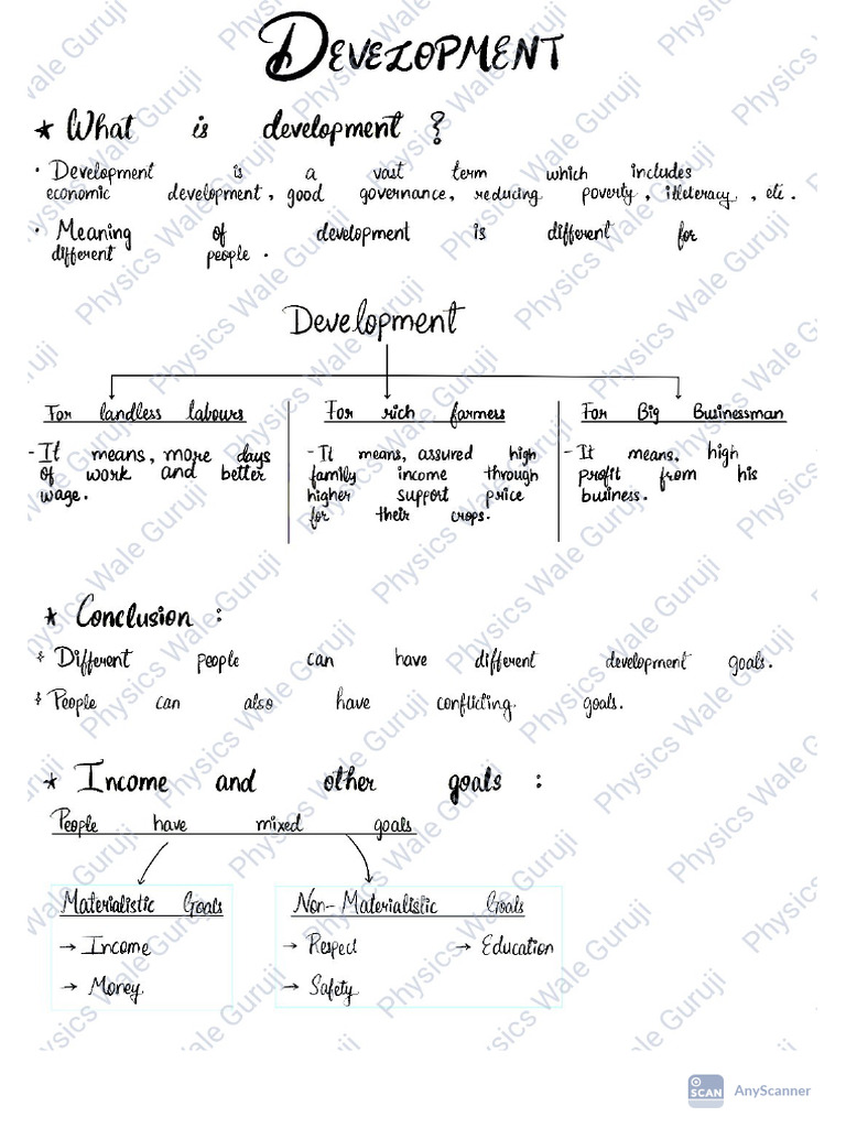 Development Notes With PYQ | PDF