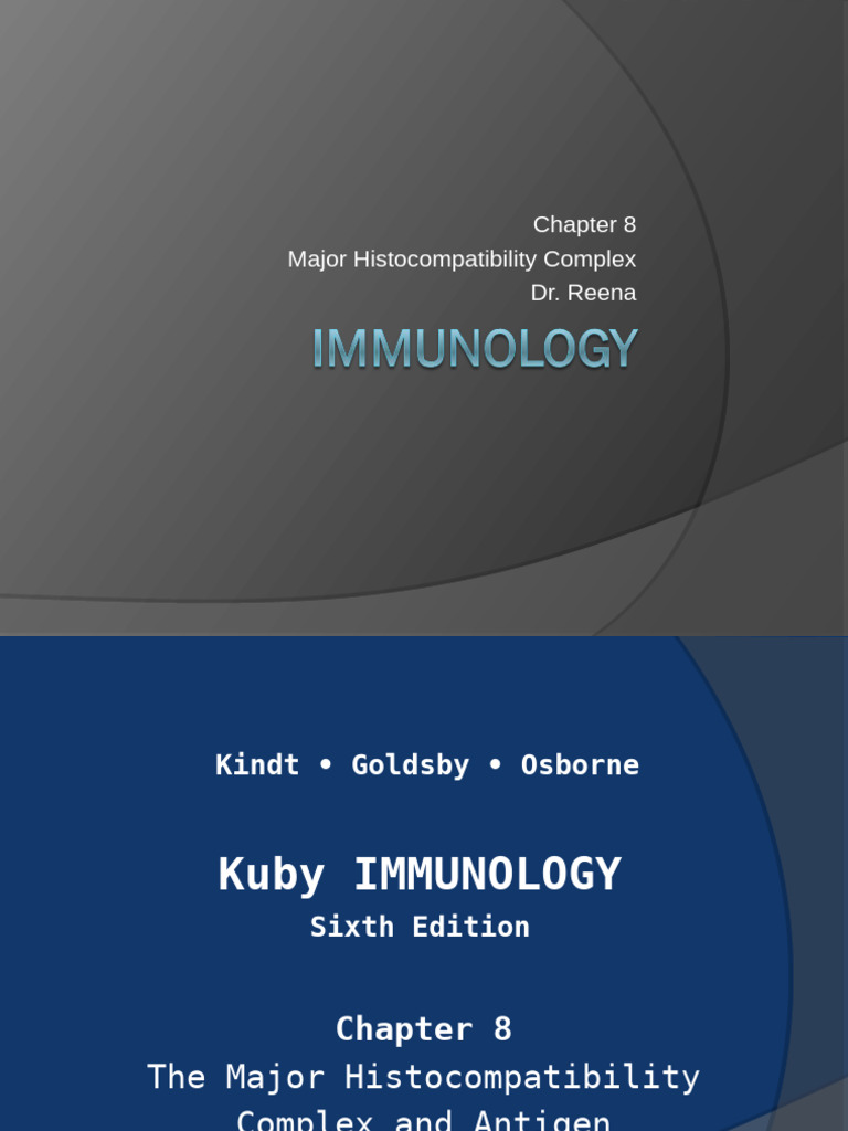 Major Histocompatibility Complex Overview | PDF | Major ...