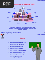 IEEE 12207 - SW Process Improvement Working Group2