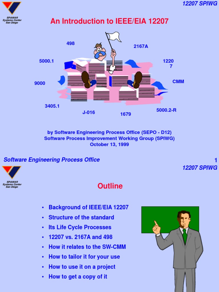 IEEE STANDARDS IN SOFTWARE ENGINEERING intelligence overview