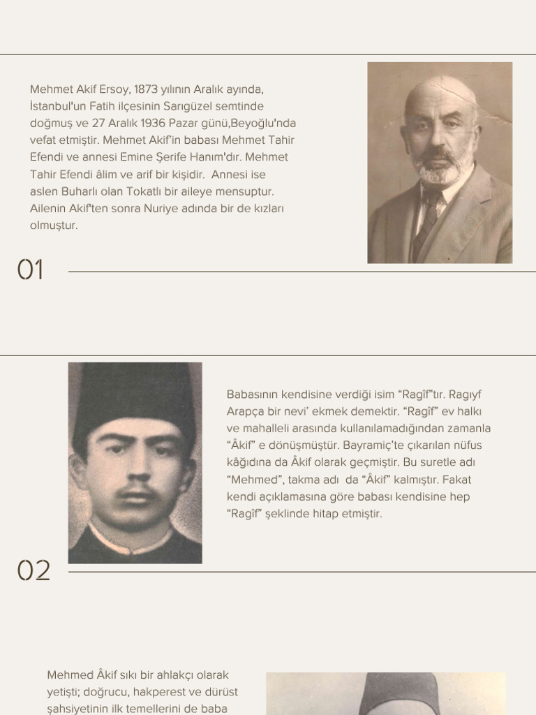 Mehmet Akif Ersoy | PDF