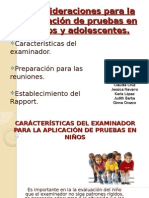 ADOLESCENTES