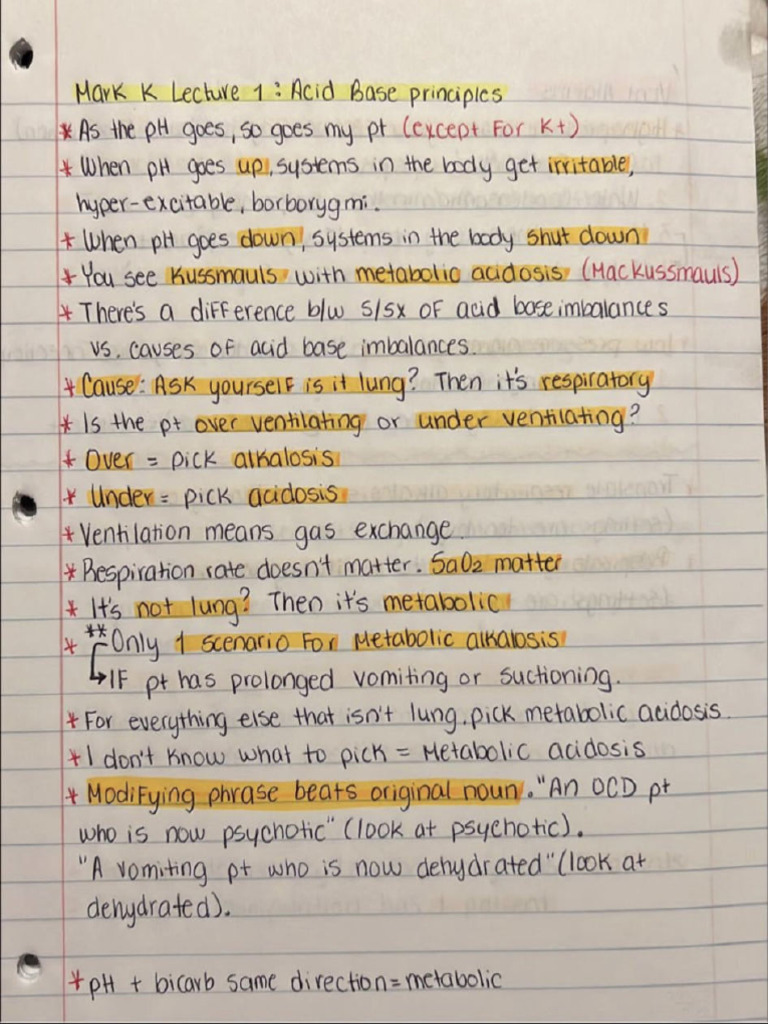 Lecture 1 Acid Base Principles | PDF
