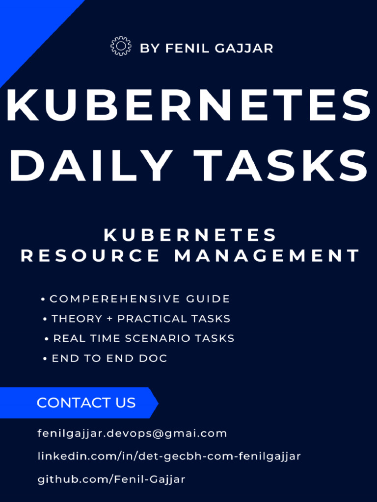 Kubernetes Resource Management Guide | PDF | Computer Data Storage ...