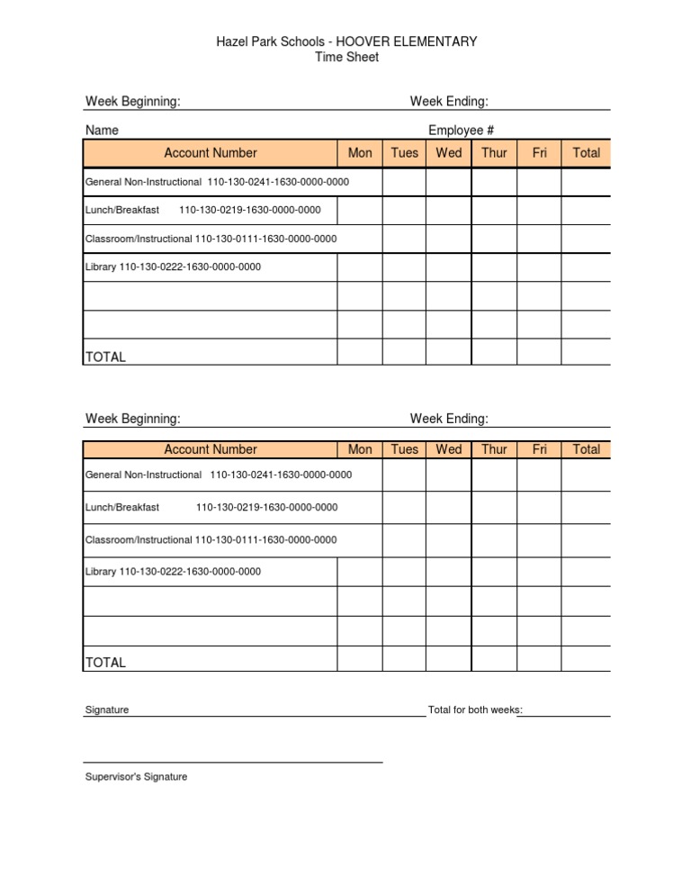 Time Sheet | PDF | Language Arts & Discipline | Foreign Language Studies