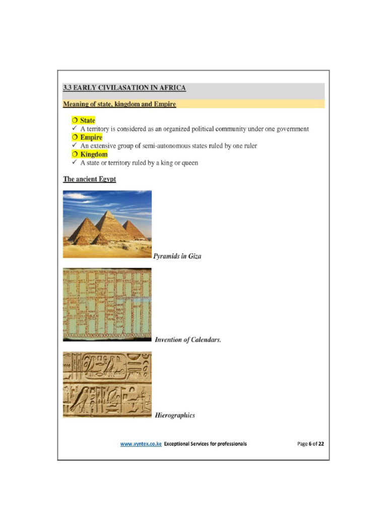 Ancient Civilization | PDF