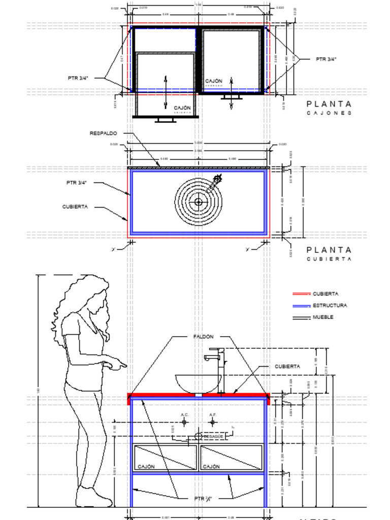 Furniture Structure Measurements Guide | PDF