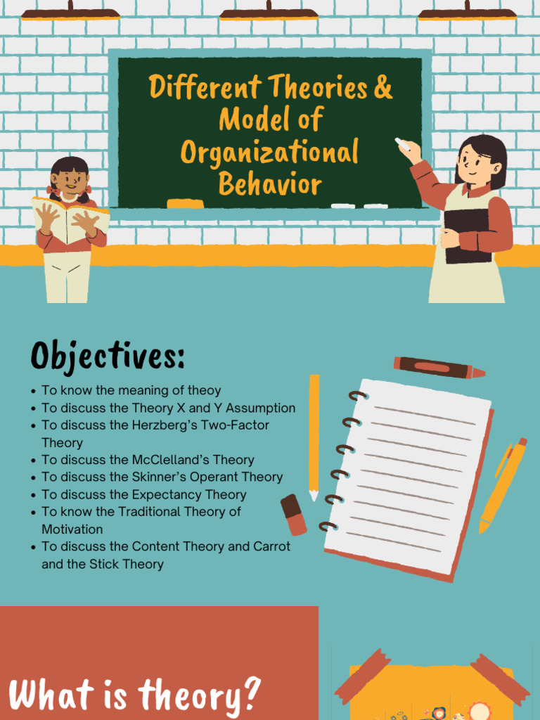 Theories of Organizational Behavior | PDF | Motivational | Motivation