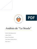 Análisis La Strada