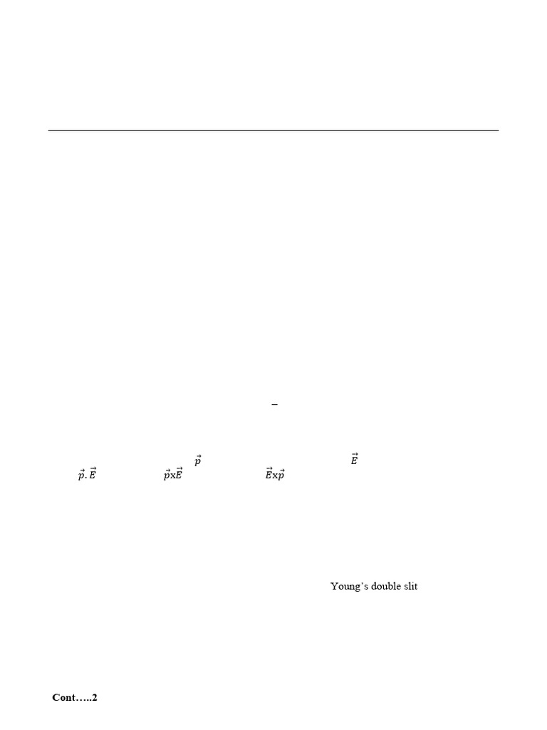 Class 12 Physics Pre-Board Paper 2024 | PDF | P–N Junction | Diode