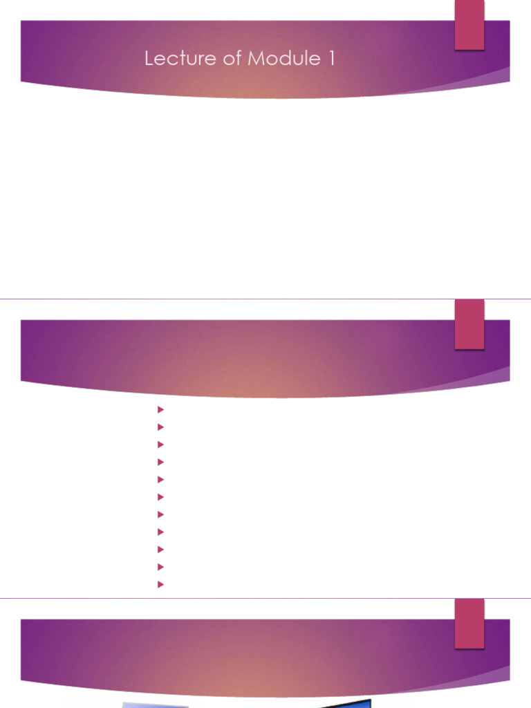 COA_notes_1_2 | PDF | Input/Output | Central Processing Unit